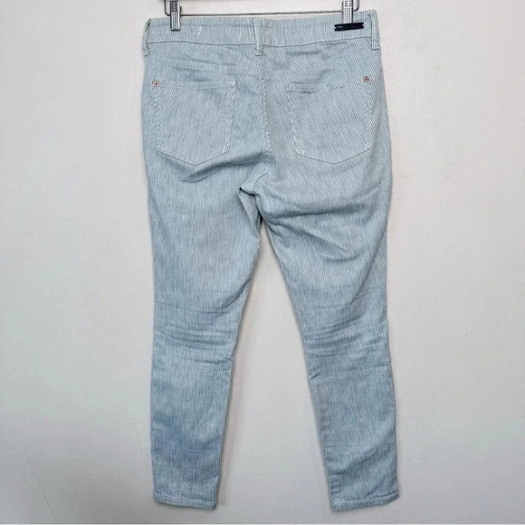 Anthropologie Womens 29 Pilcro Mid Rise  Skinny Ankle Jeans - Picture 16 of 16